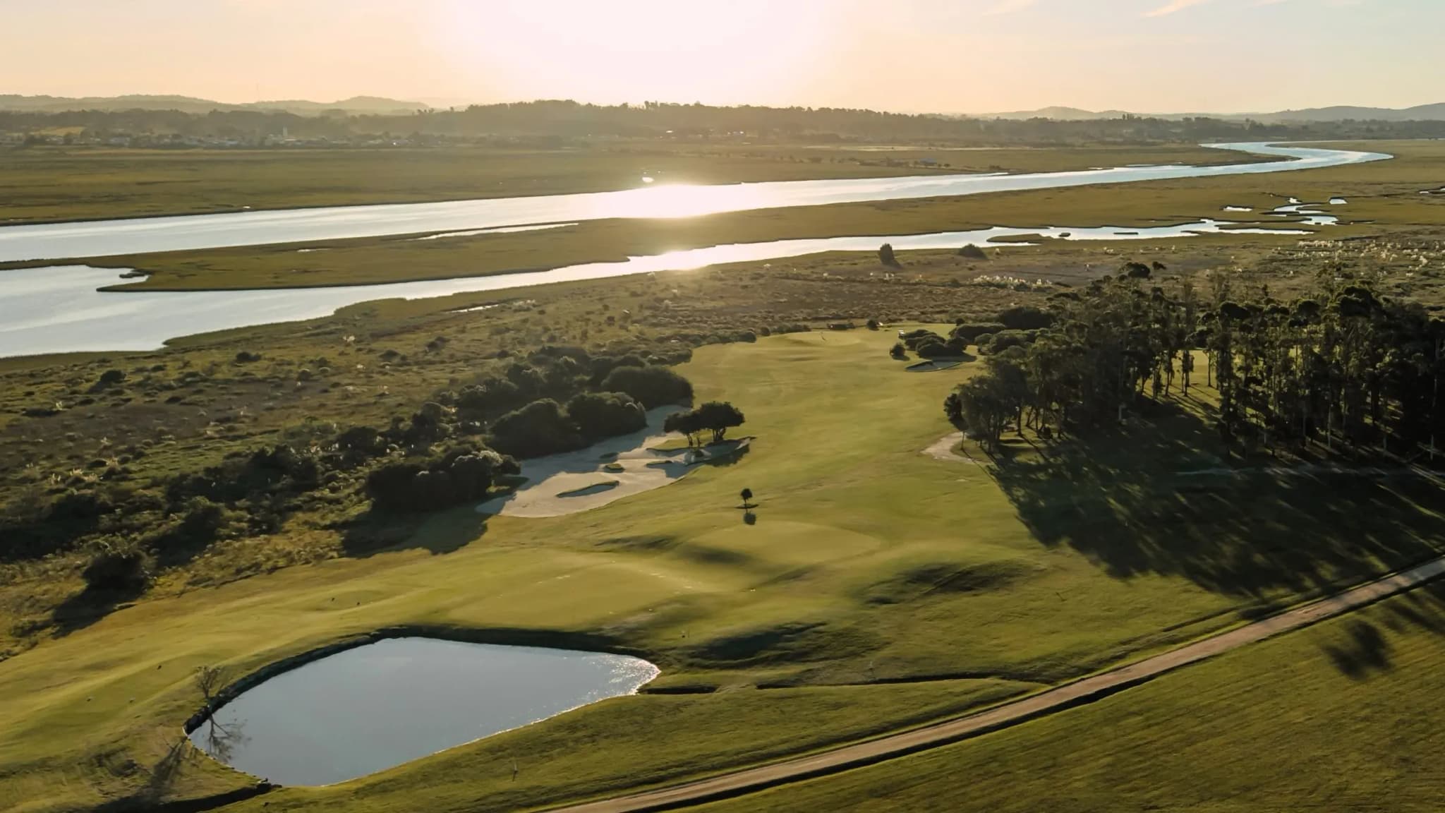 Campo de Golfe de Campeonato de 18 buracos por Arnold Palmer no Fasano Las Piedras
