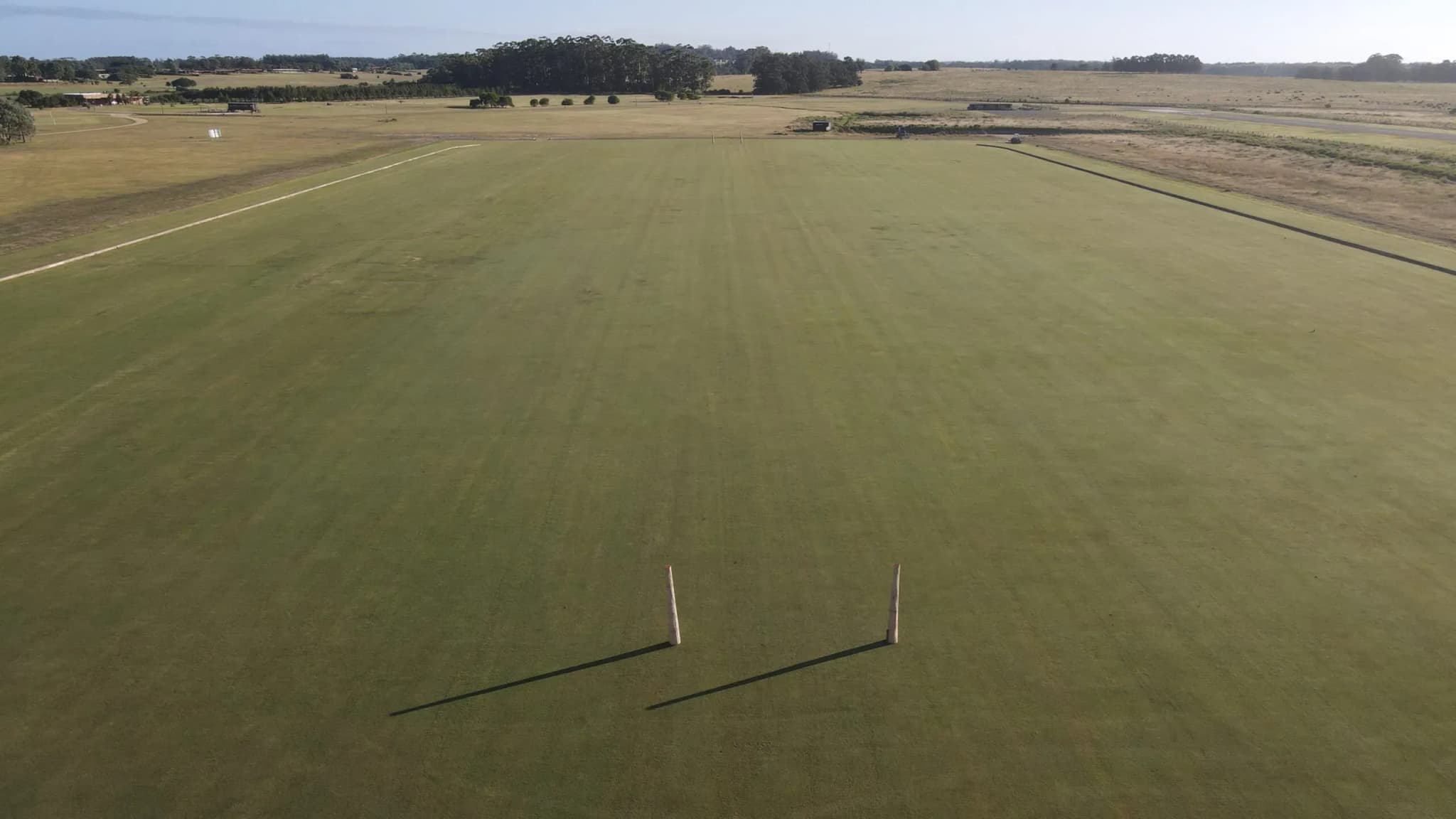 Campo de polo padrão internacional projetado por Nacho Figueras